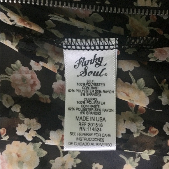 Flower Zipper Jacket - Picture 6 of 6